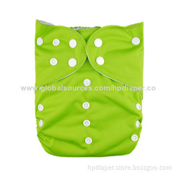 Cloth Diaper, Babies' Big Size, Plain Color, One Size Pocket